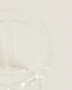 ZARA HOME САХАРНИЦА ИЗ БОРОСИЛИКАТНОГО СТЕКЛА, ПРОЗРАЧНЫЙ