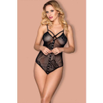 Боди в сетку с доступом (Цвет: черный)