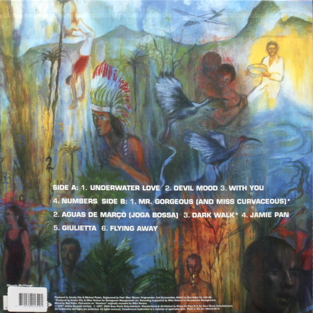 Smoke City / Flying Away (LP)