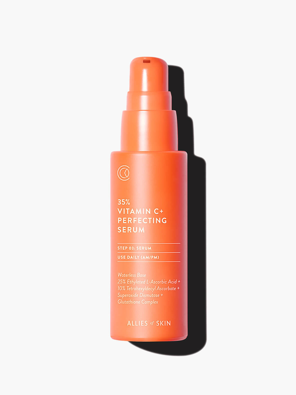 Allies of Skin 35% Vitamin C  Collagen Rebuilding Serum сыворотка с витамином С для лица 30 ml