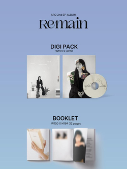 Альбом ARO - Remain 2nd EP Album