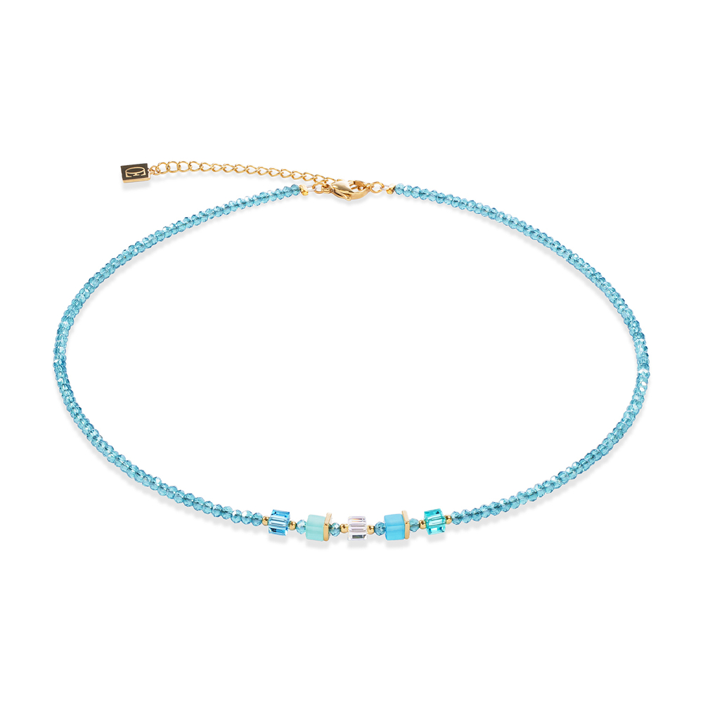 Колье Coeur de Lion Turquoise 4464/10-0600