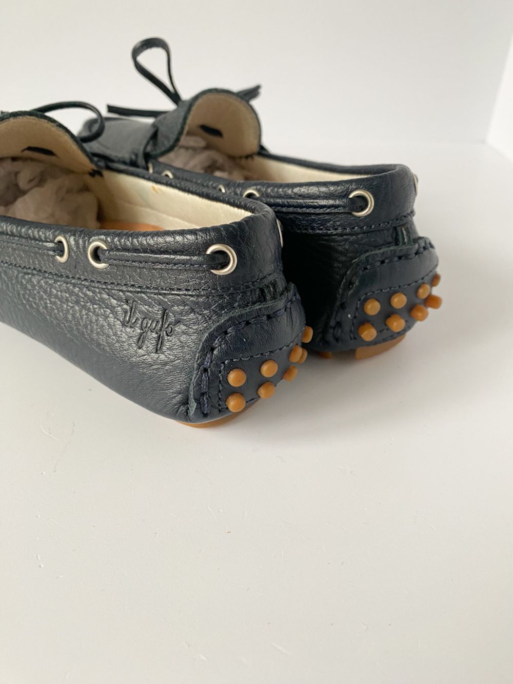 Новые кожаные мокасины  Il Gufo, 29