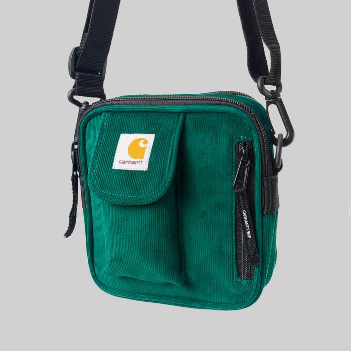 Сумка Carhartt WIP Essentials Cord Bag артикул:I032916_chervil - купить в магазине Дайс