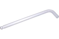 Ключ шестигранный 19мм RF-76519XL: Г-образный экстра длинный с шаром ROCKFORCE