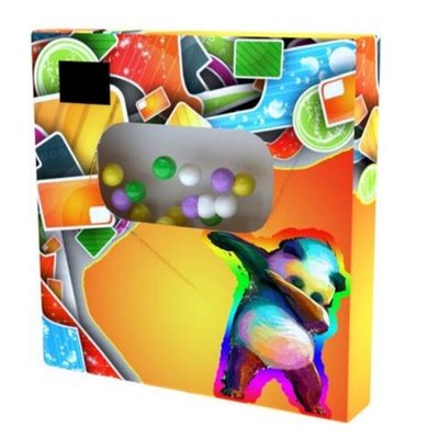 Мишень для шариков (120х120 см)