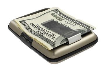 Кошелек с клипсой Smart Case Money Clip Темно-серый