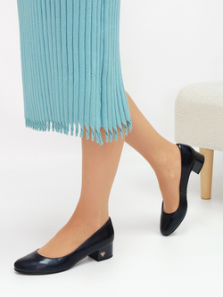 Туфли женские натуральная лакированная кожа