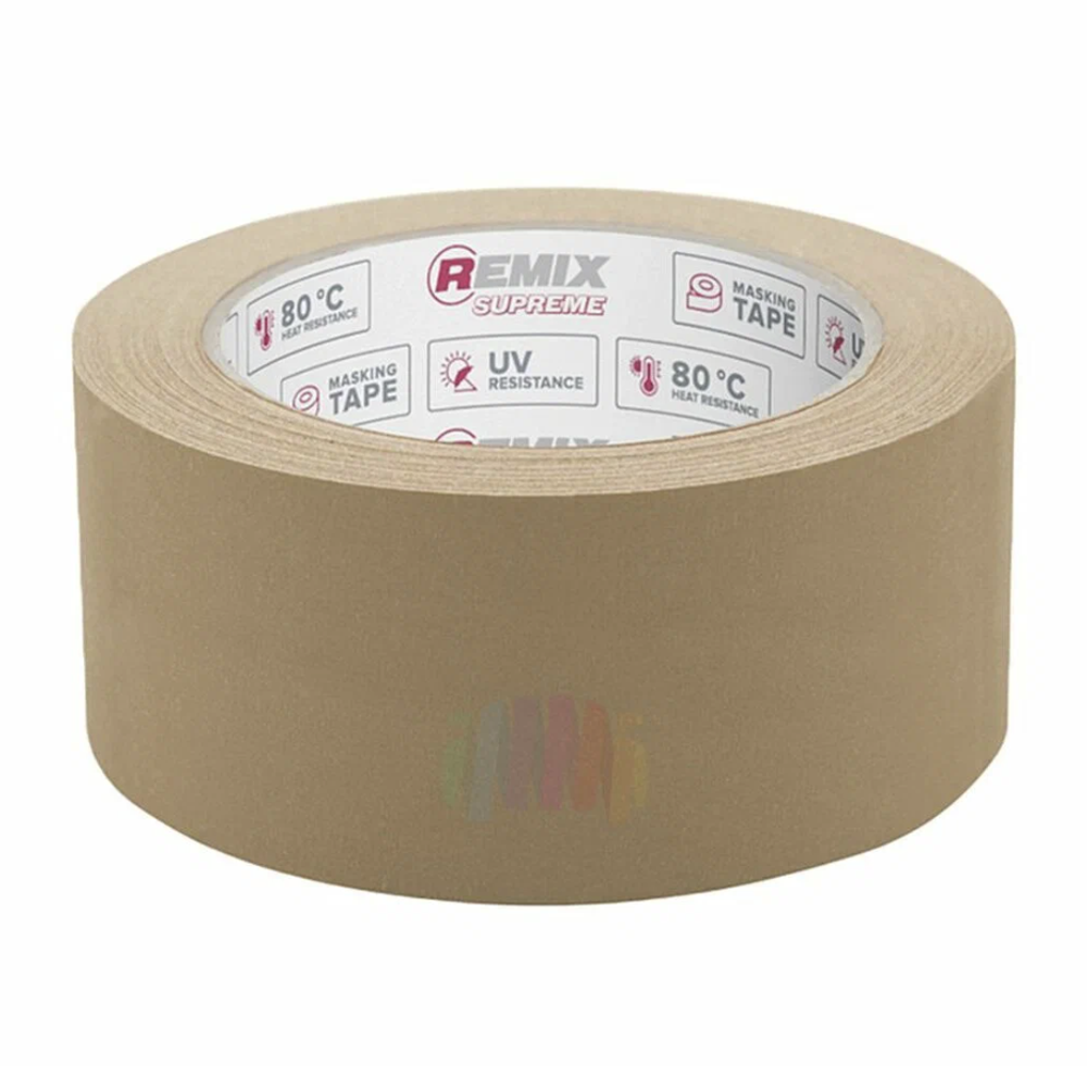 REMIX Supreme Лента малярная коричневая 48мм (40м 80С)