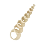 Прокладки для Бунзена, набор 8 шт. + пробка (белые)