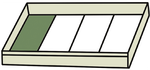 W23108SP Набор ключей гаечных накидных изогнутых 75° в ложементе, 6-22 мм, 8 предметов