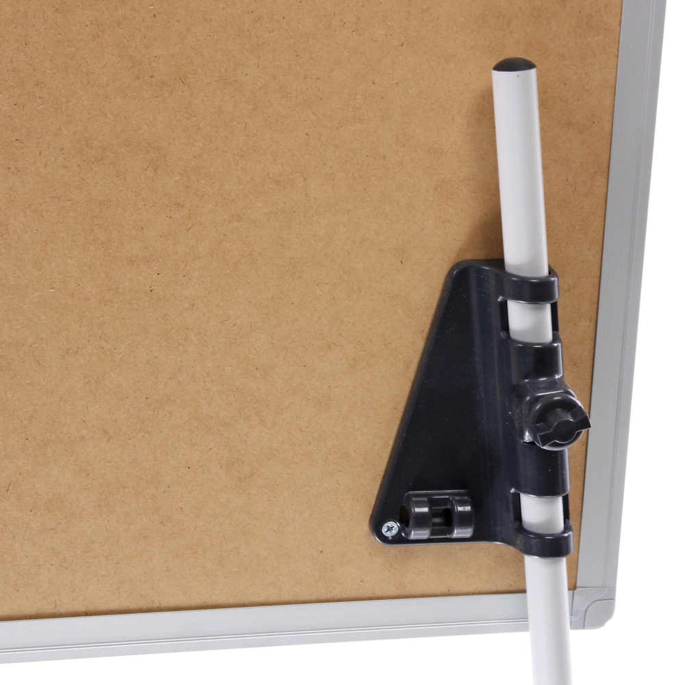 Доска-флипчарт магнитно-маркерная 70х100 см, на треноге, Польша, BRAUBERG Extra