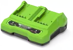 Зарядное устройство на 2 аккумулятора Greenworks G24C,2931907,24v