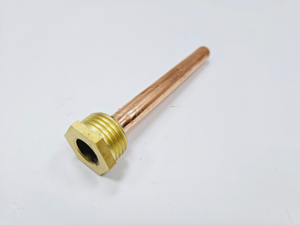 Стакан медный котловой (малый, наружная резьба) 1/2"G