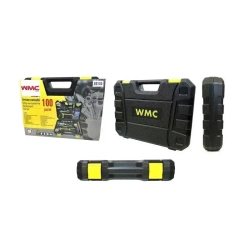 Набор инструмента 100пр.(6-гран.)(4-14мм) WMC TOOLS WMC-20100