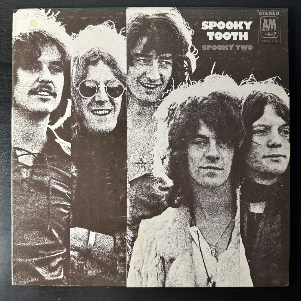 Spooky Tooth ‎– Spooky Two (США 1981г.)