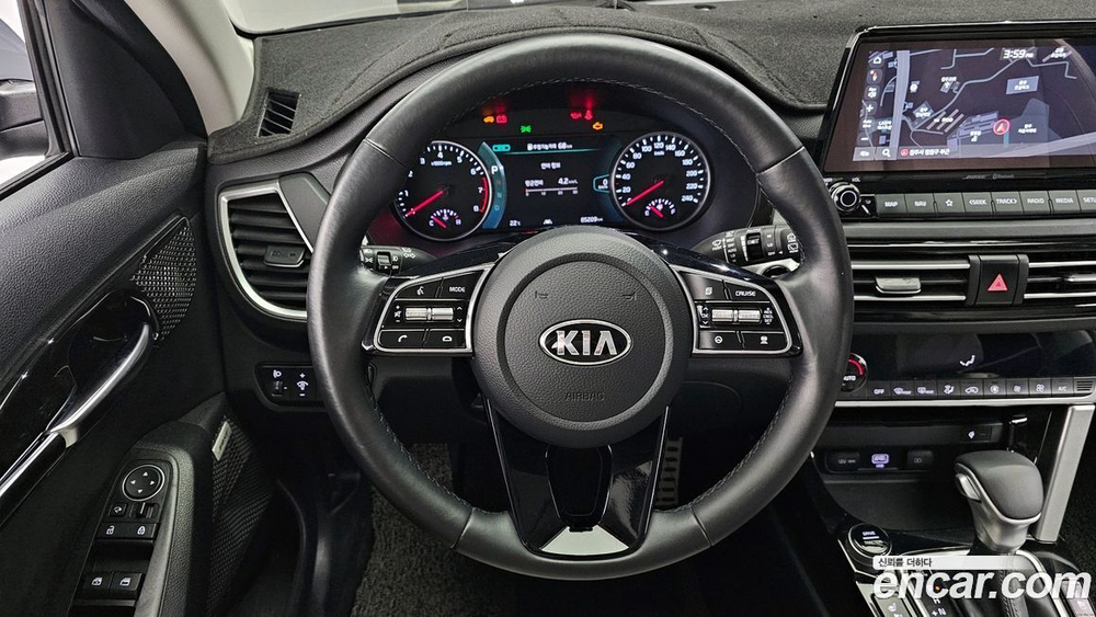 Kia Seltos Бензин 1.6 Turbo 2WD (11.2020)