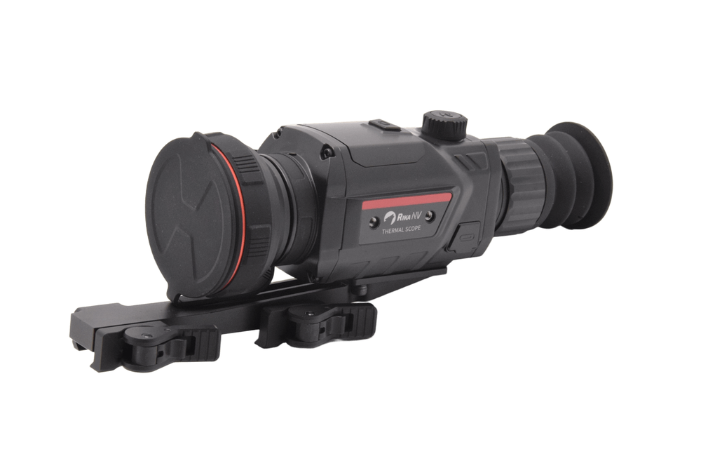 Тепловизионный прицел RikaNV GTR650 640×480 50мм х2,8-22,4 2000м быстросъёмный к