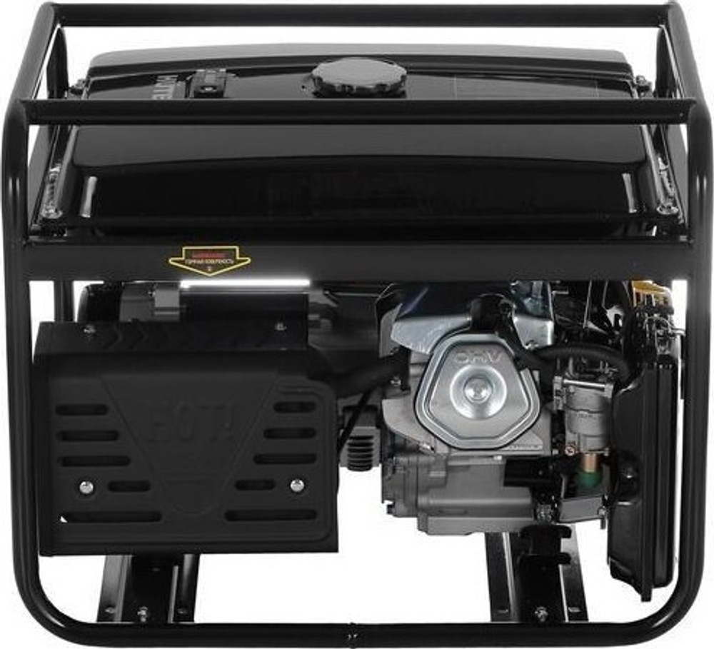 Генератор бензиновый HUTER DY 6.5 LX электростартер 64/1/75