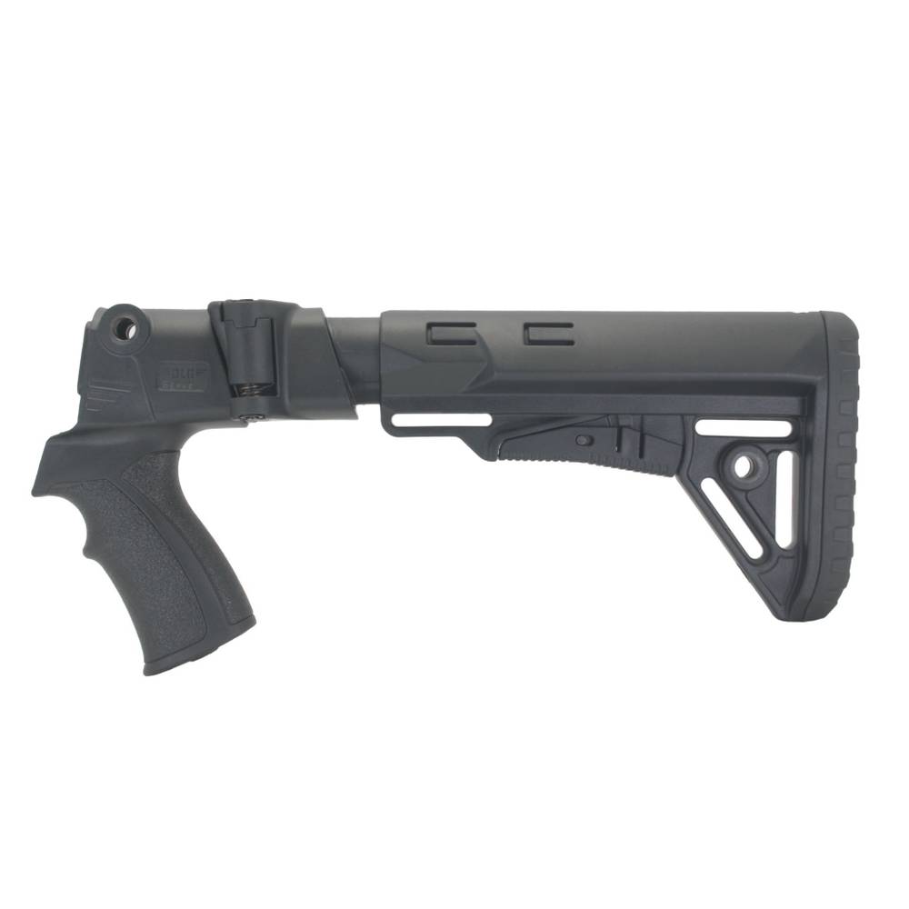 Приклад DLG Tactical на Бекас к.12, к.16,  черный