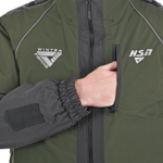 Зимний мужской костюм-поплавок ХСН Rescuer I New -45 (Hardguard) Хаки