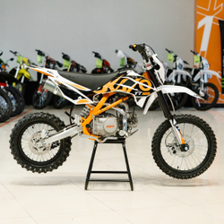 Питбайк KAYO BASIC K125EA 17/14 KRZ 2024 г. (полуавтомат, электростартер)