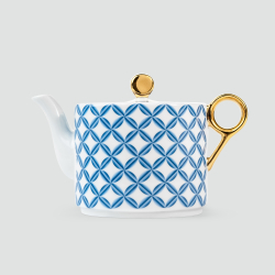 Набор «Звонко»: чайник-эгоист 300 мл и чайная пара 250 мл в подарочной коробке