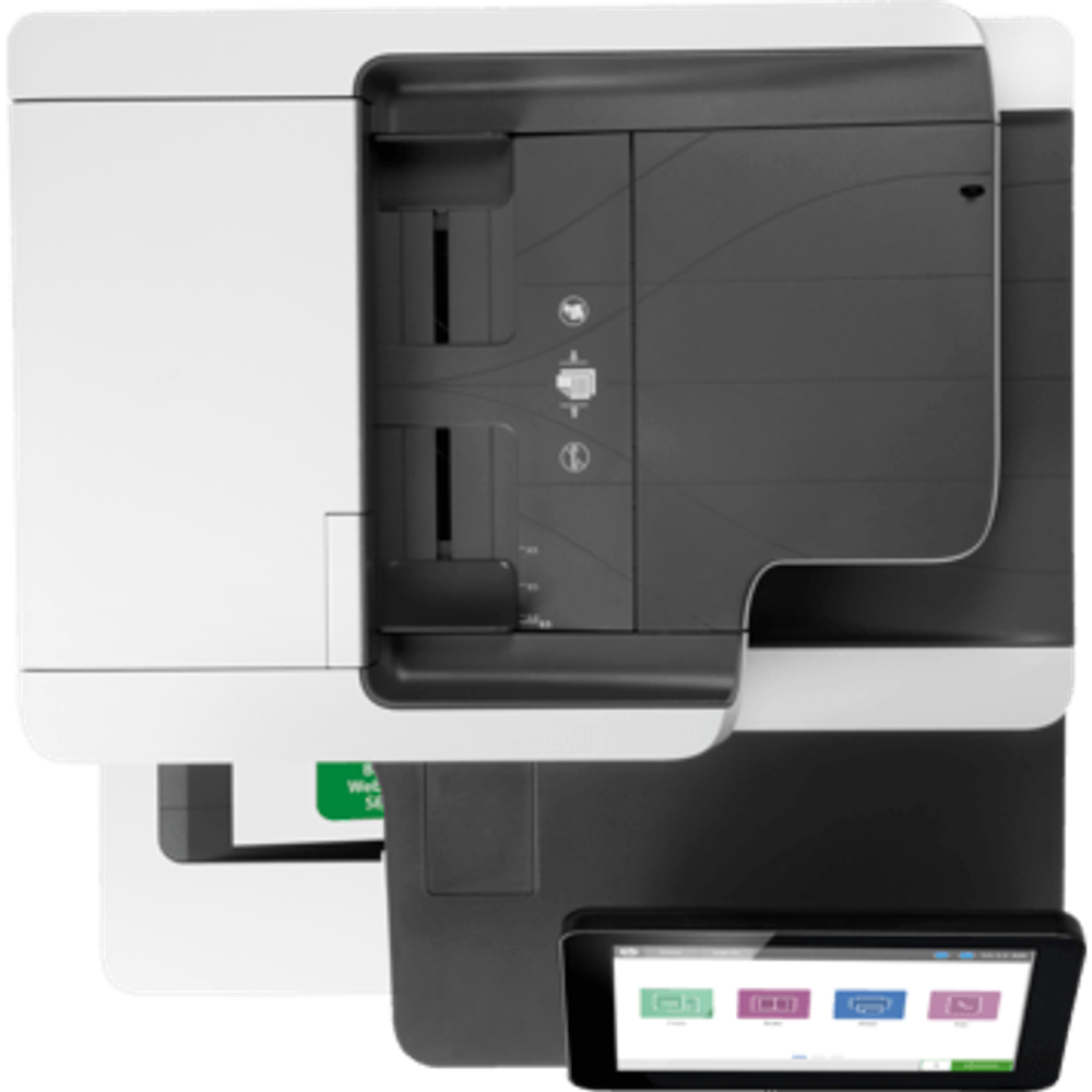 МФУ HP Color LaserJet Enterprise Flow MFP M578c (7ZU87A)