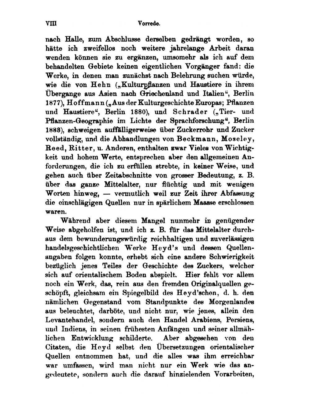 Geschichte Des Zuckers | E.O. Lippmann