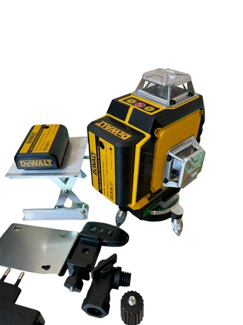 Лазерный уровень 4D 16 лучей DeWalt Нивелир 360