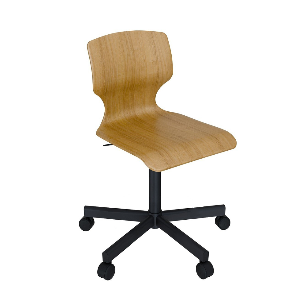 Стул ученический Delta фанера на газлифте