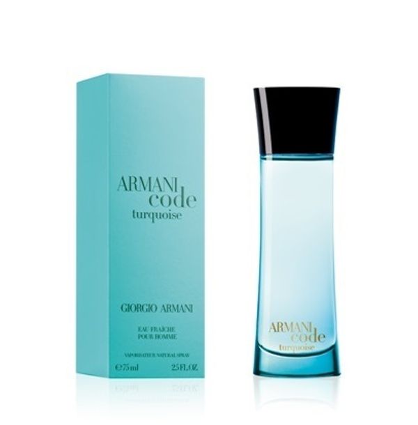 Giorgio Armani Armani Code Turquoise for Men