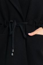 Пальто-пиджак (черный) Б15084-7М LT Collection