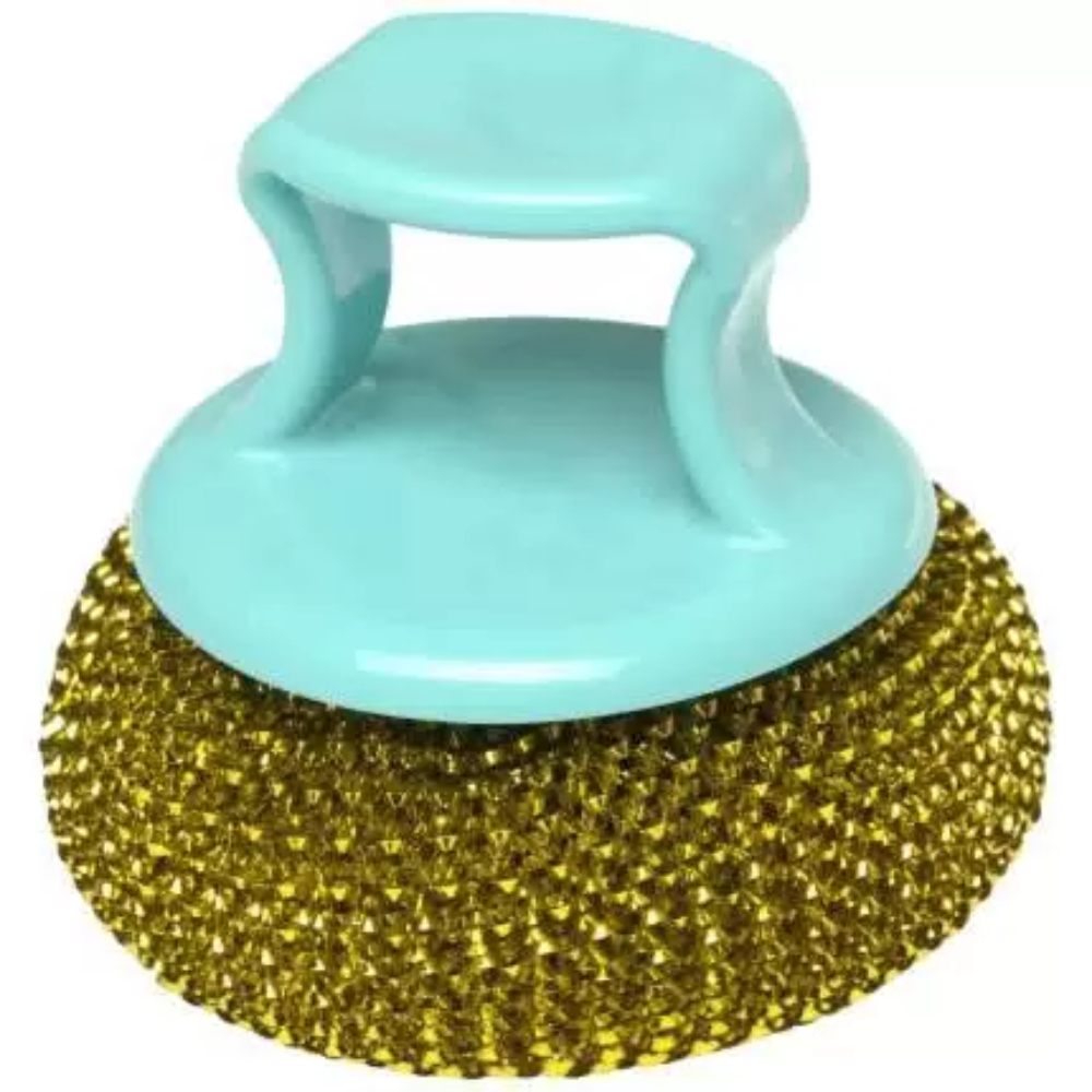 Железная терка с пластмассовой ручкой 1 шт