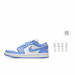 Кроссовки Jordan Air Jordan 1 University Blue (Женская размерная сетка)