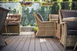 "Гляссе" кресло плетеное из искусственного ротанга, цвет соломенный