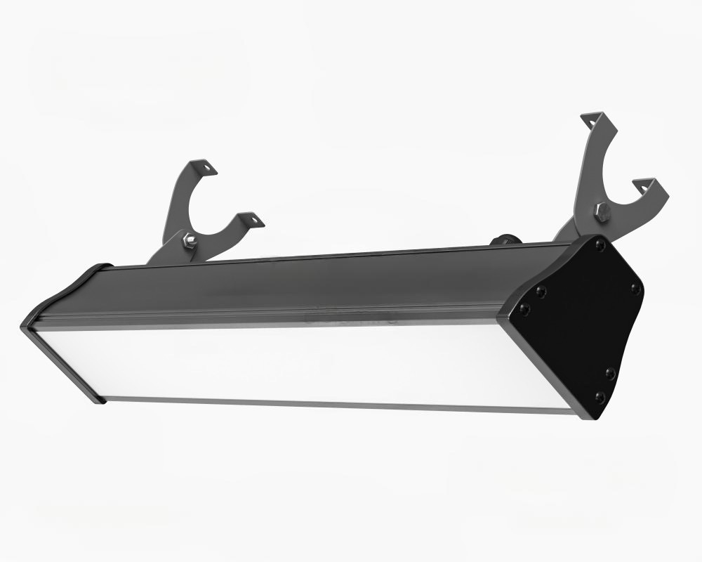 Светильник LED ДСП Proffline II 05-35 35Вт 5000К IP65 4550Лм 478х83х160 мм DARKLUM