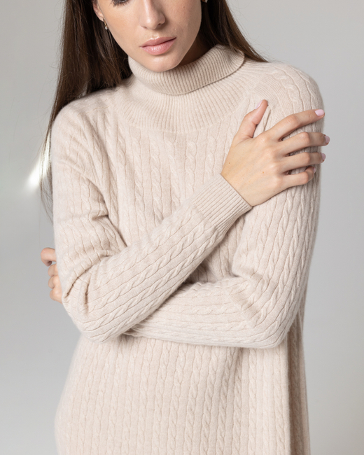 Кашемировое платье