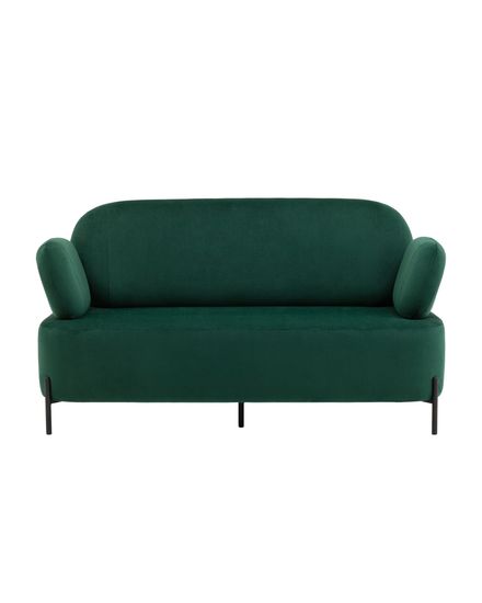 Диван Кэнди велюр зелёный