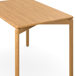 Стол обеденный LATITUDE Saga, 75х120 см, ясень