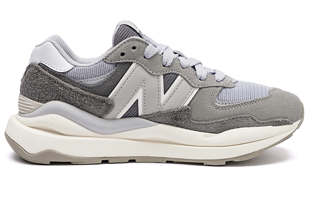 New Balance NB 5740 retro breathable low-cut casual running shoes for men and women the same off-white