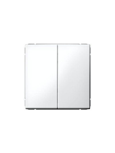 Выключатель 2-кл. ArtGallery 10AX быстрозажим. клем. механизм лотос SE GAL001351S