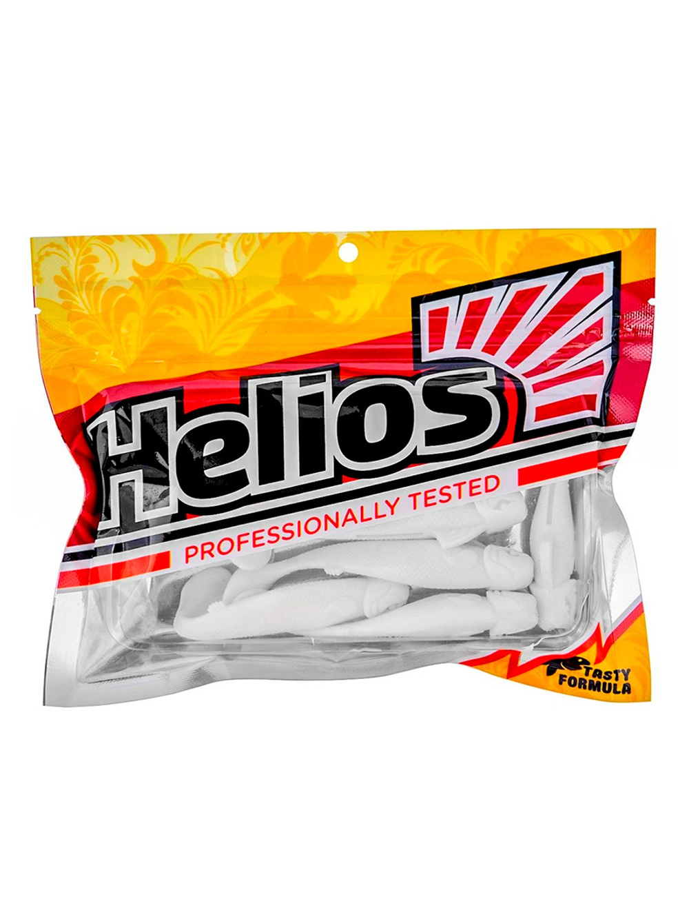 Виброхвост Helios Jap 3,15"/8 см Red Sparkles WT 7шт. (HS-32-034)