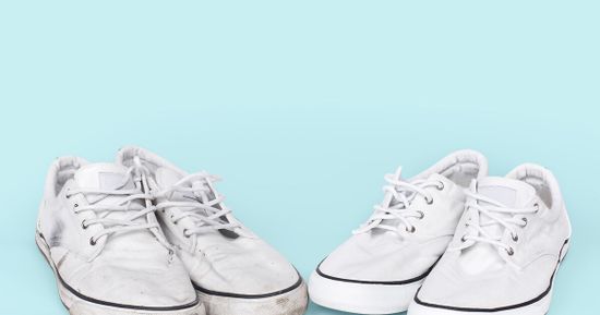 Как правильно ухаживать за белыми кроссовками: кожа и замша