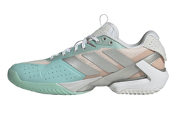 Женские теннисные кроссовки Adidas Adizero Ubersonic 5 W - flash aqua/silver metallic/blush pink