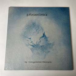 Винтажная виниловая пластинка LP Tangerine Dream Phaedra (Japan 1975) (No Obi) Movements Of A Visionary