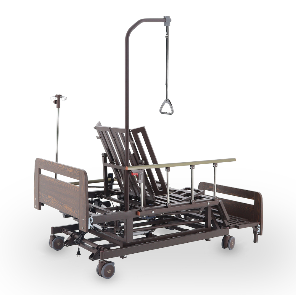 Кровать электрическая Med-Mos DB-11А (ЛДСП венге)