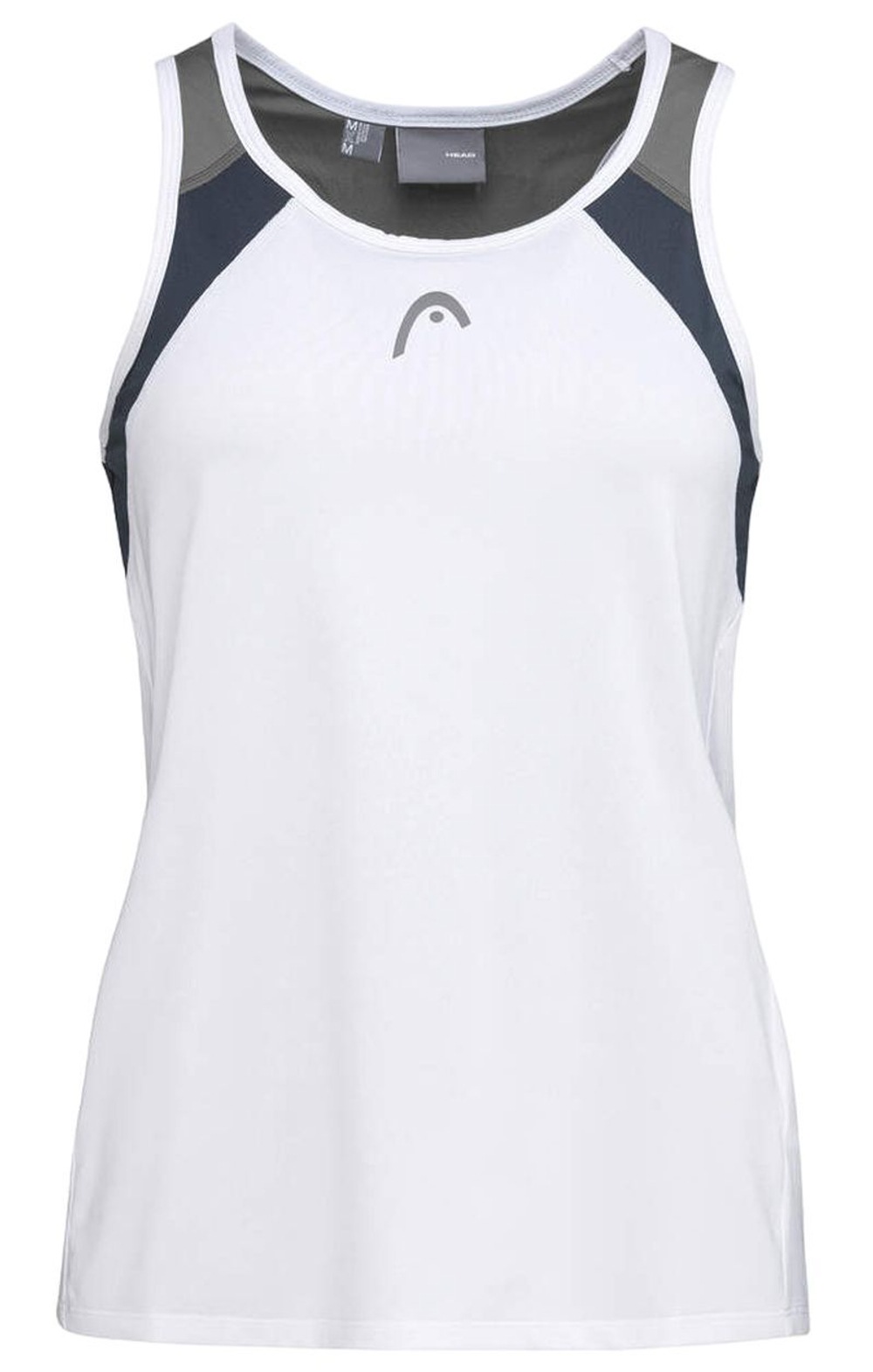 Топ теннисный Head Club 22 Tank Top - White