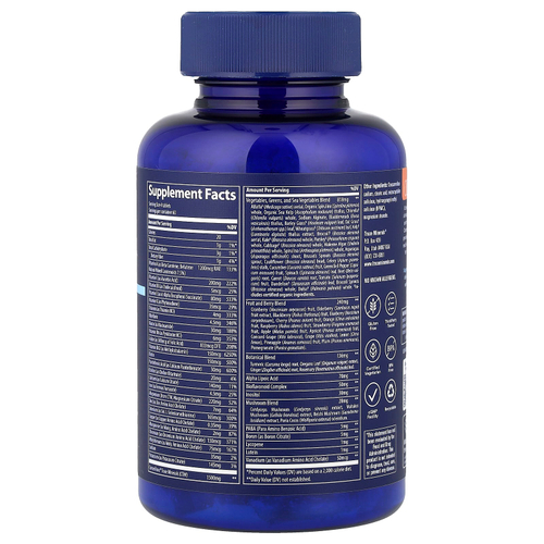 Trace, Complete Foods Multi, мультивитамины, 240 таблеток