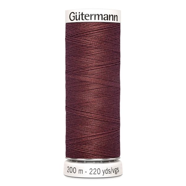 Нитки универсальные Gutermann Sew-all 100 (200 метров), 5 кат. | 262 т.старая роза